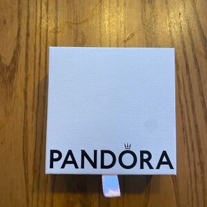 Pandora White Jewelry Box